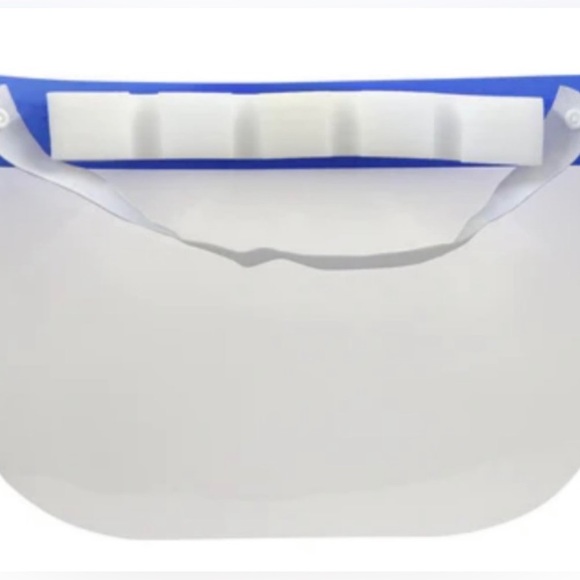 Clear Face Shields - Direct Splash Protection - 10 pack - New, Never Opened - Picture 3 of 8